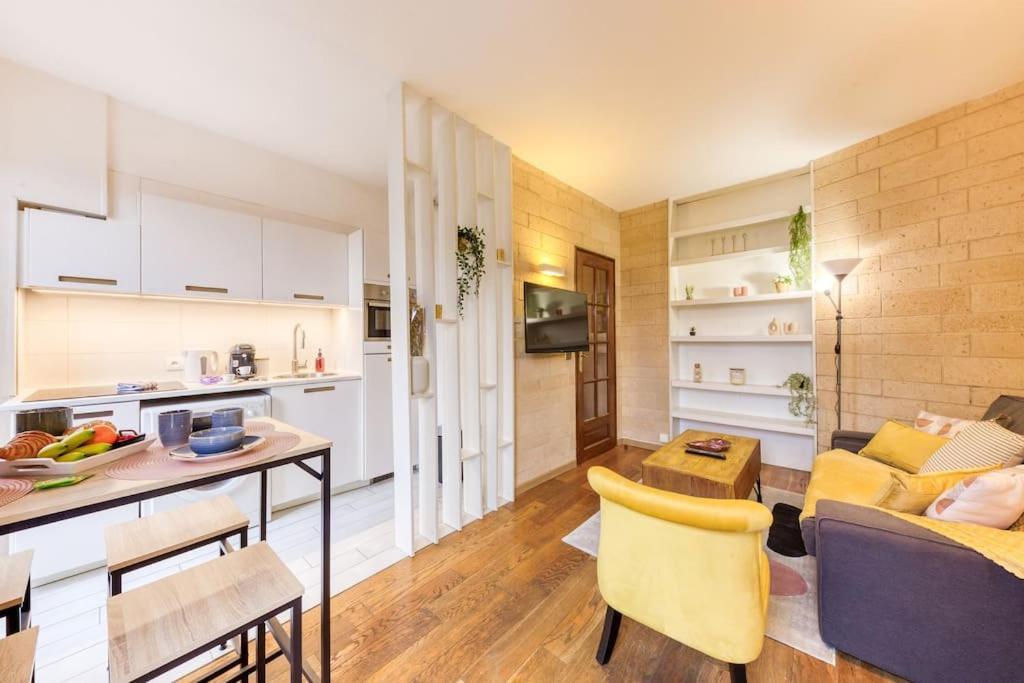 Ferienwohnung Le Nid D'Or De Vincennes Fontenay-sous-Bois Exterior foto