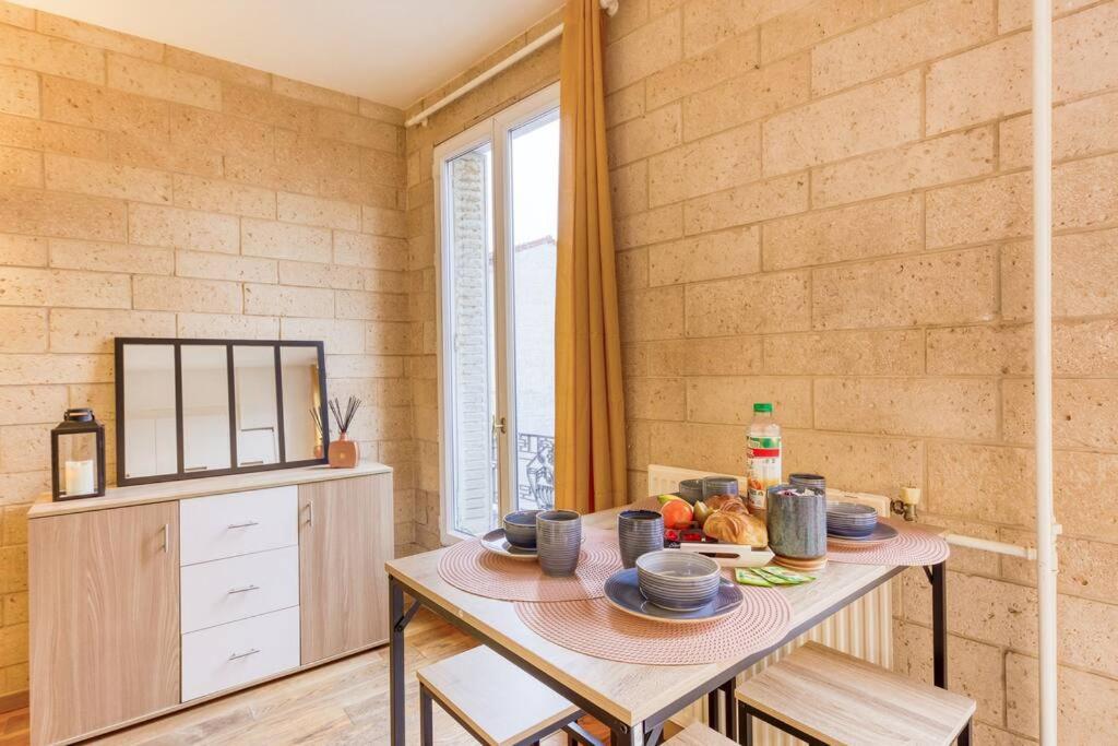 Ferienwohnung Le Nid D'Or De Vincennes Fontenay-sous-Bois Exterior foto